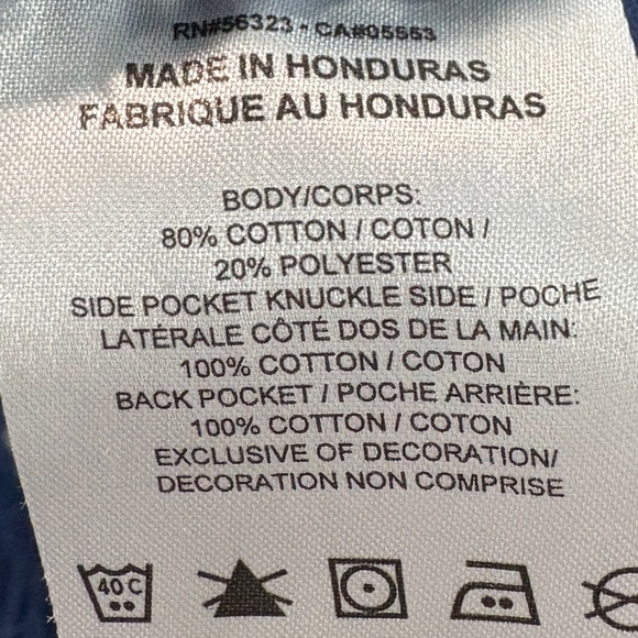 Nike Navy Blue Straight Leg Sweatpants- Size Small - Picture 4 of 4